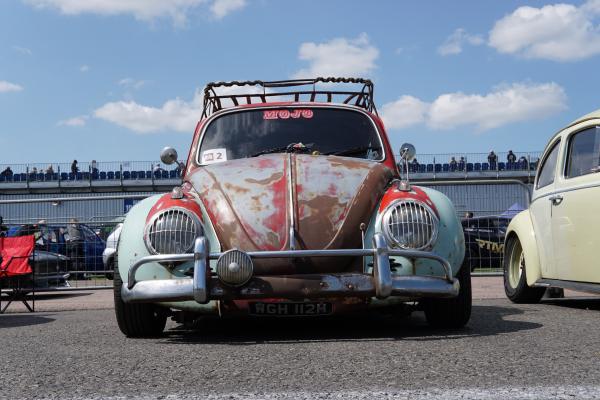 Front end of this kind of ratty but super cool performance-oriented bug